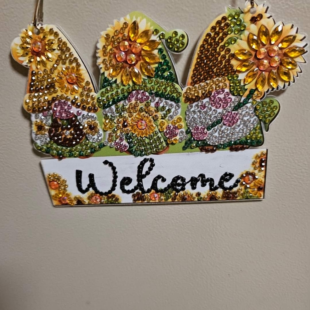 Gnome decorative sign